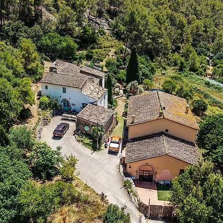 Mas D'en Giralt 1722, Exclusiva Masia Catalana En El Parc Natural Del Garraf, Ideal Familias, Grupos Y Celebraciones Intimas, Jardines Privados Y Barbacoa, A 10 Min De