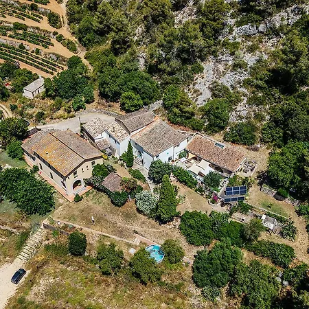 Mas D'en Giralt 1722, Exclusiva Masia Catalana En El Parc Natural Del Garraf, Ideal Familias, Grupos Y Celebraciones Intimas, Jardines Privados Y Barbacoa, A 10 Min De *