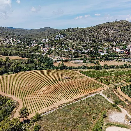 Mas D'en Giralt 1722, Exclusiva Masia Catalana En El Parc Natural Del Garraf, Ideal Familias, Grupos Y Celebraciones Intimas, Jardines Privados Y Barbacoa, A 10 Min De Villa Sitges