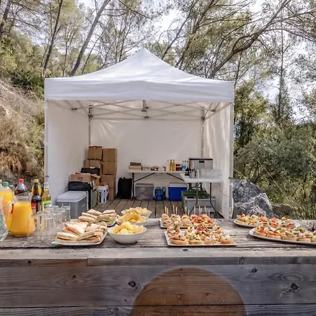 Villa Masia Para Familias Y Grupos, Ecoturismo