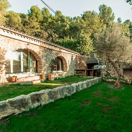 Eco Turismo Masia Mas D'en Giralt 1722 * Сиджес