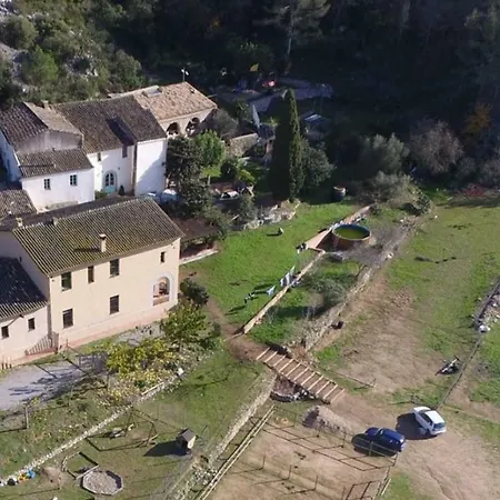 Vila Eco Turismo Masia Mas D'en Giralt 1722 *