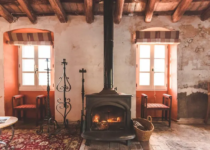 Eco Turismo Masia Mas D'en Giralt 1722 Вилла