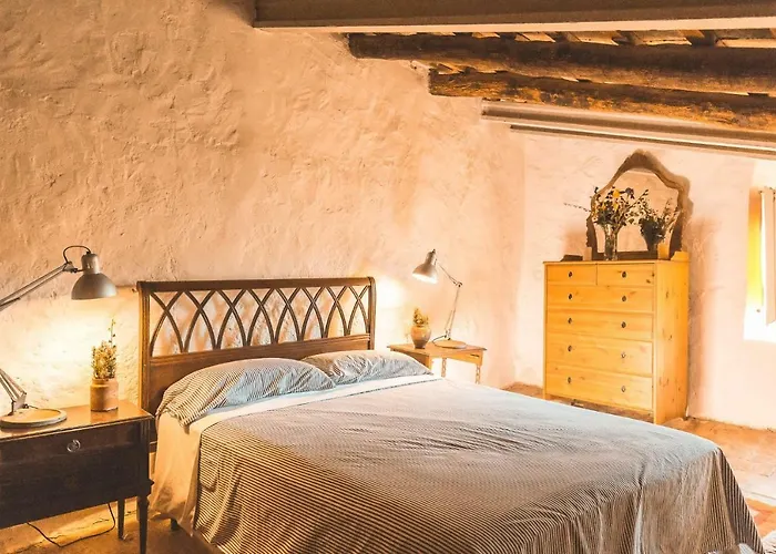 Вилла Eco Turismo Masia Mas D'en Giralt 1722 Сиджес