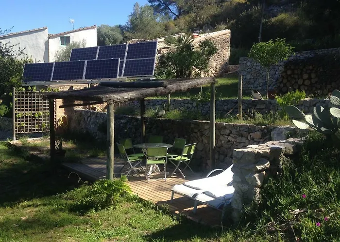 Eco Turismo Masia Mas D'en Giralt 1722 Willa