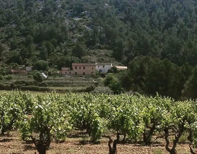 Eco Turismo Masia Mas D'en Giralt 1722 Вилла