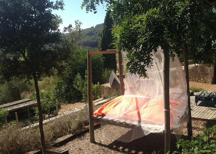 Eco Turismo Masia Mas D'en Giralt 1722 Willa