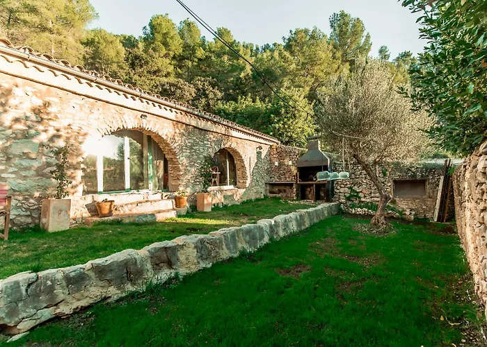 Eco Turismo Masia Mas D'en Giralt 1722 * Сиджес