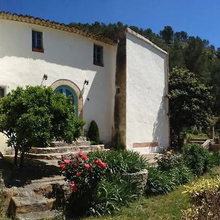 Villa Eco Turismo Masia Mas D'en Giralt 1722