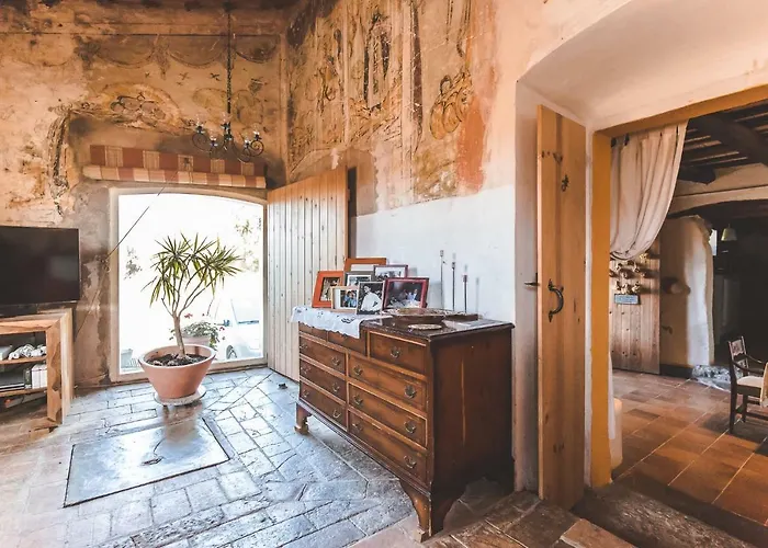 וילה Eco Turismo Masia Mas D'en Giralt 1722 *