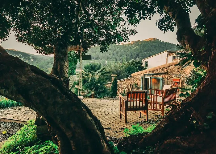 וילה Eco Turismo Masia Mas D'en Giralt 1722 סיטגס