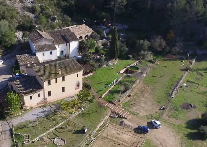 וילה Eco Turismo Masia Mas D'en Giralt 1722 *